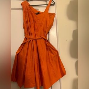 Ashley Stewart orange dress size 18